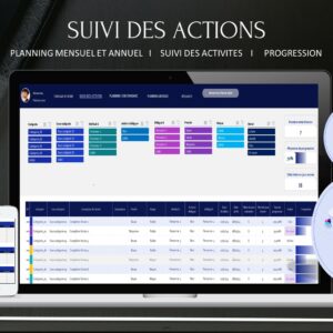 Suivi des actions